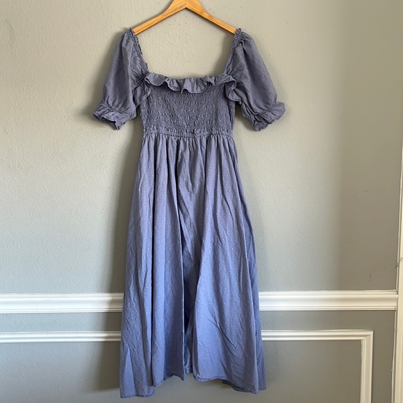 R. Yiposha long Summer dress - Picture 2 of 4